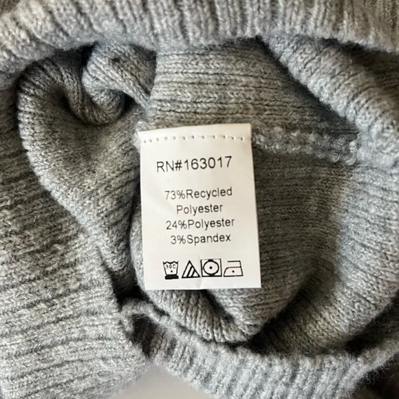 Princess Polly | Cozy Turtleneck Tunic Sweater - Picture 5 of 7